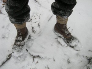 Climbing boot part 2