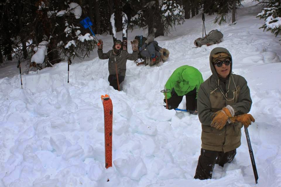 Snow O winter camping part 2