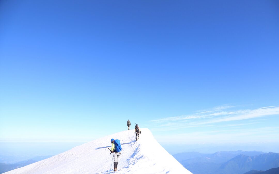 Climbing to New Career Goals