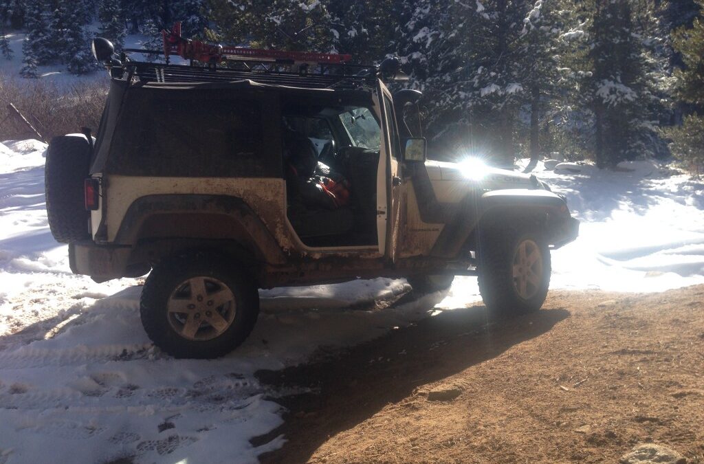 Elk Hunting: Caught with My Pants Down.