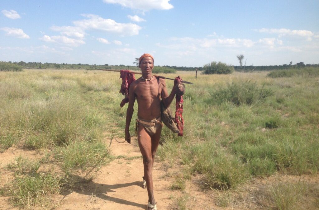 Kalahari Survival Guide: Tracking and Hunting