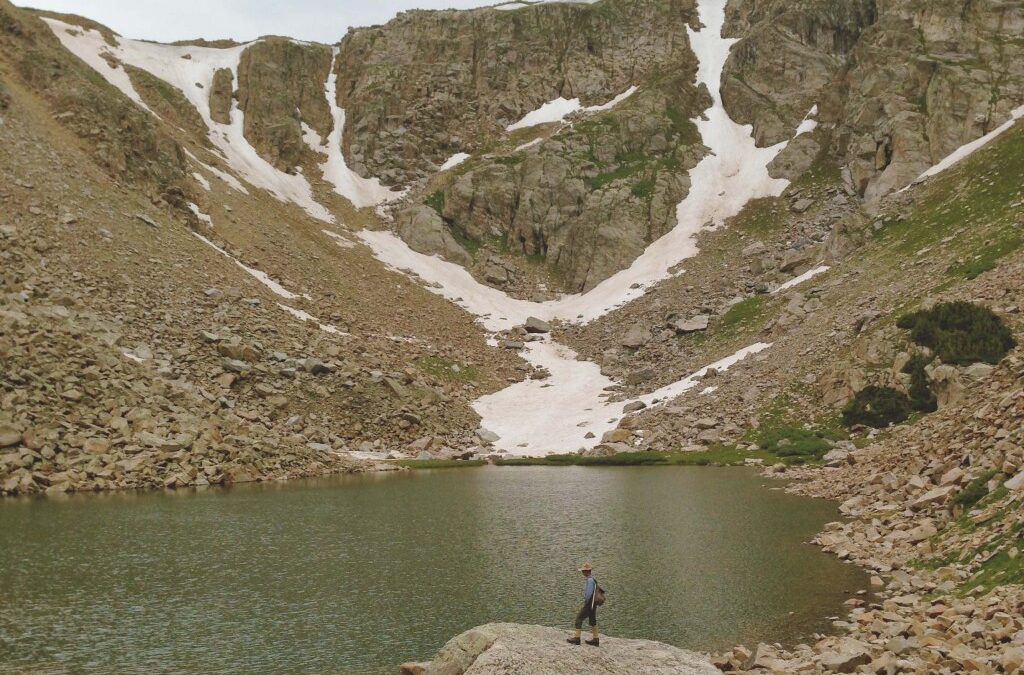 Glacier Lake- Colorado